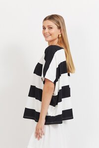Haven Jardin Stripe T-Shirt