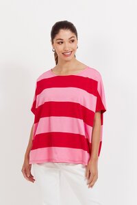 Haven Jardin Stripe T-Shirt