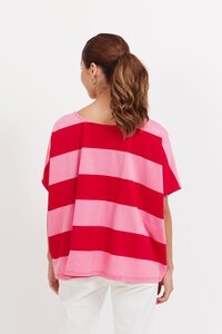 Haven Jardin Stripe T-Shirt
