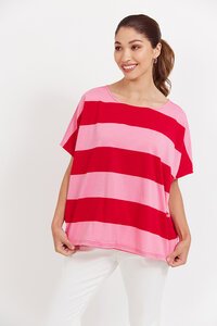 Haven Jardin Stripe T-Shirt