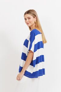Haven Jardin Stripe T-Shirt