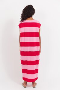 Haven Jardin Stripe T-Shirt Dress