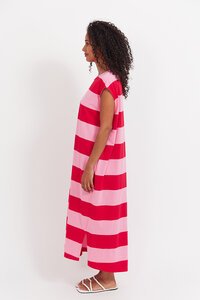 Haven Jardin Stripe T-Shirt Dress