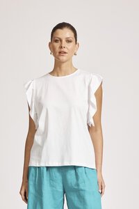 Eb & Ive Francia Frill Tank