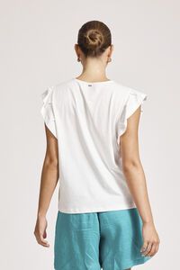 Eb & Ive Francia Frill Tank