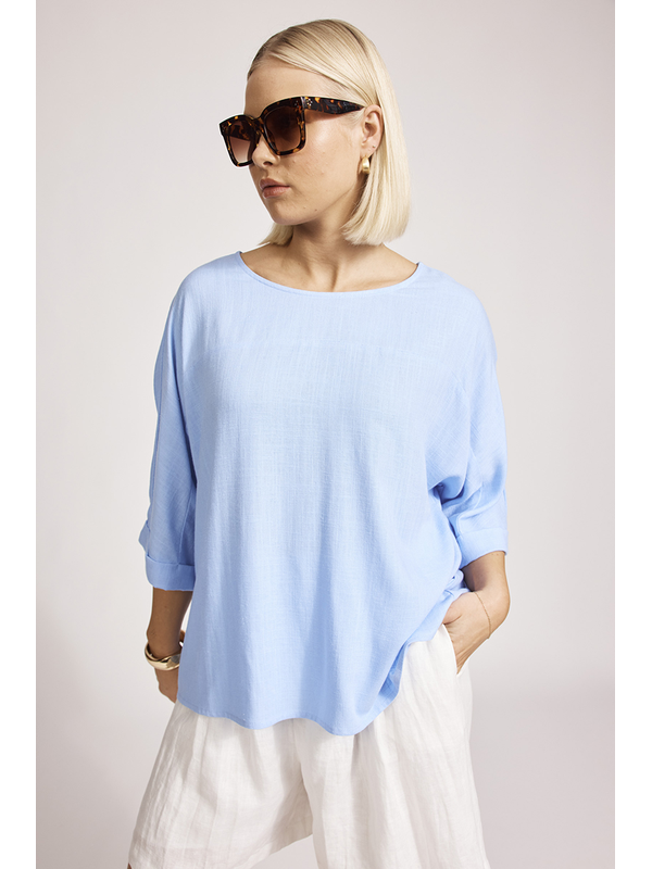Eb & Ive Alesia Relaxed Top
