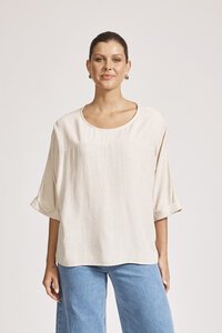 Eb & Ive Alesia Relaxed Top