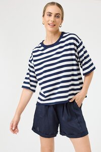 Eb & Ive Studio Stripe T-Shirt
