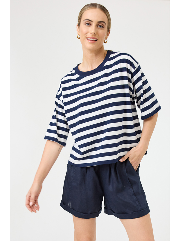 Eb & Ive Studio Stripe T-Shirt