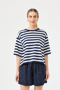 Eb & Ive Studio Stripe T-Shirt