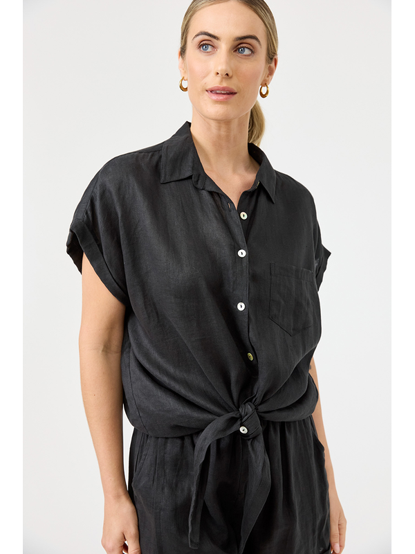 Eb & Ive Studio Tie Shirt