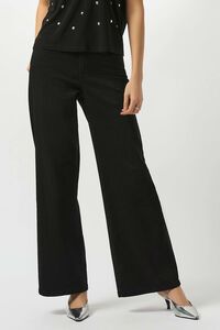Joseph Ribkoff Classic Wide-Leg Stretch Jean