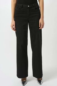 Joseph Ribkoff Classic Wide-Leg Stretch Jean