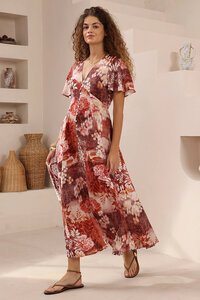Iris Maxi Botanica Maxi Dress