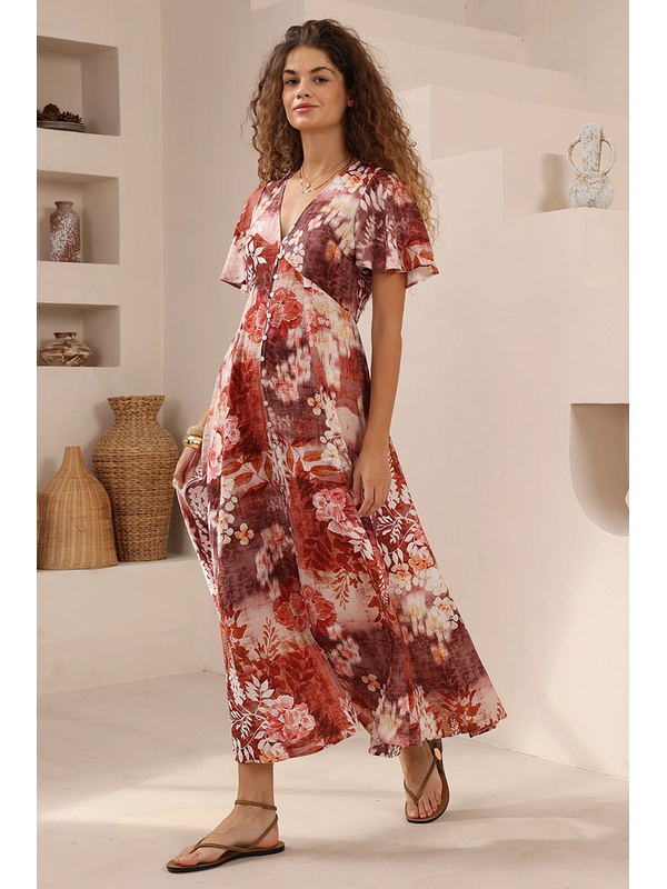 Iris Maxi Botanica Maxi Dress