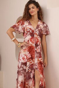 Iris Maxi Botanica Maxi Dress