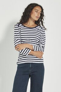 Verge Horizon Stripe Top
