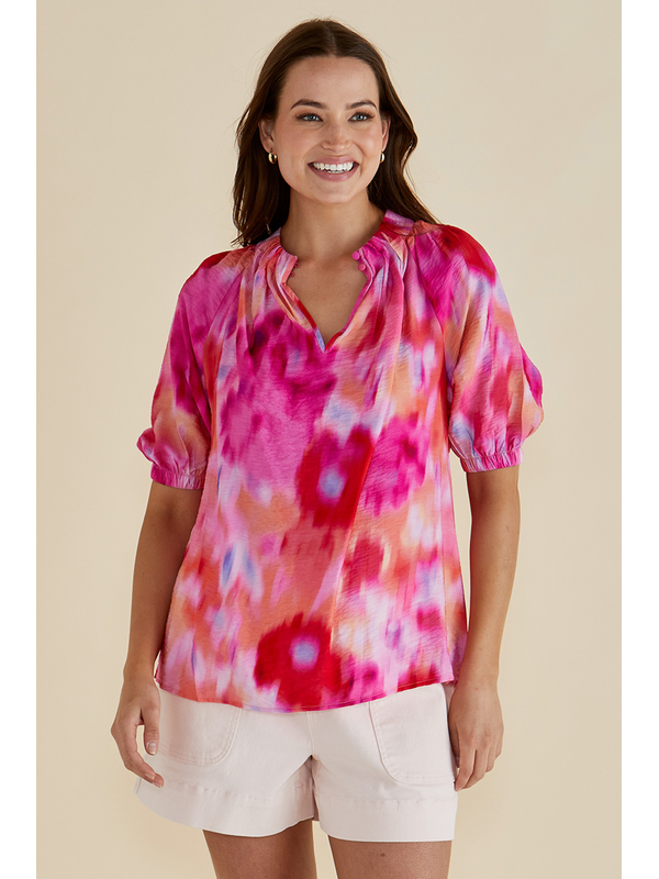 Betty Basics Joanne Blouse