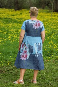 AE Luxe A-line Floral Dress