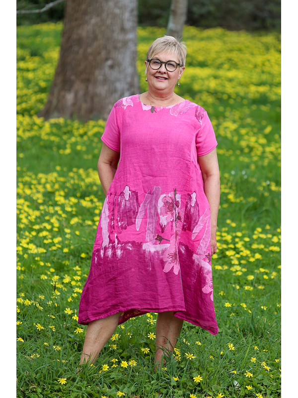 AE Luxe A-line Floral Dress