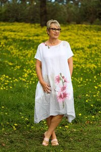 AE Luxe A-line Floral Dress