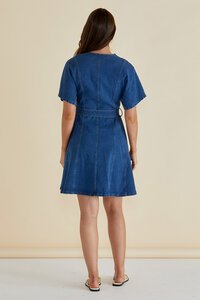 Betty Basics Fiori Denim Dress