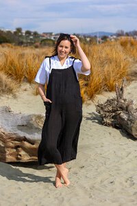 AE Luxe Linen Jumpsuit