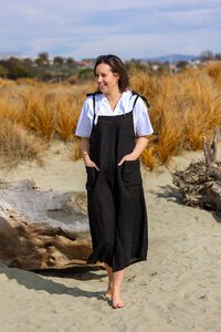 AE Luxe Linen Jumpsuit