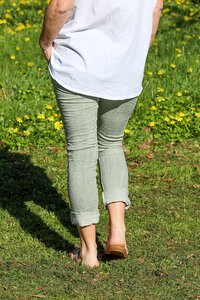 AE Luxe Star Sequin Crinkle Pant