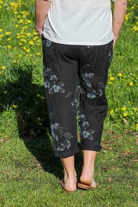 AE Luxe Floral Pant w Belt