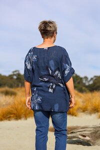 AE Luxe Loose Fit Floral Top