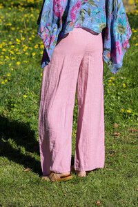 AE Luxe Drawstring Wide Leg Pant