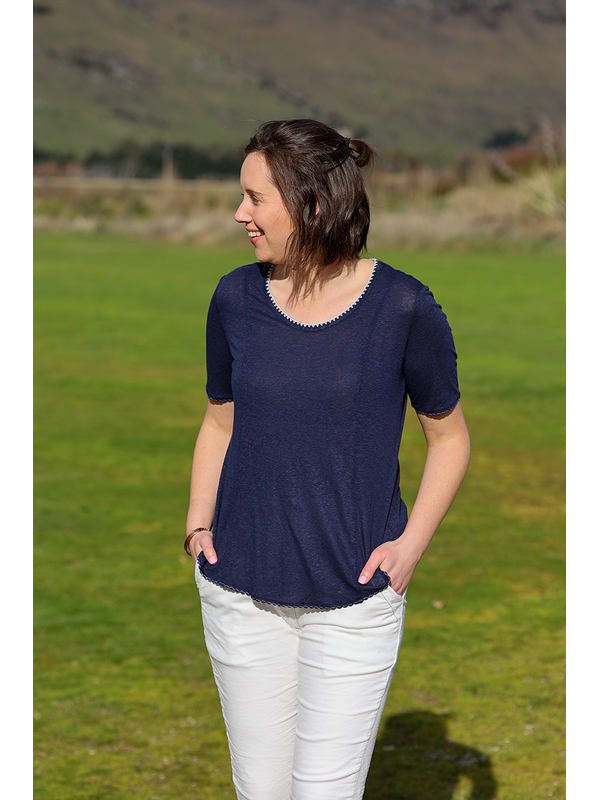 Lania The Label Salute Top