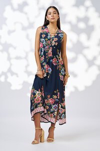 Loobies Story Mystic Rose Midi Dress - Pre Order