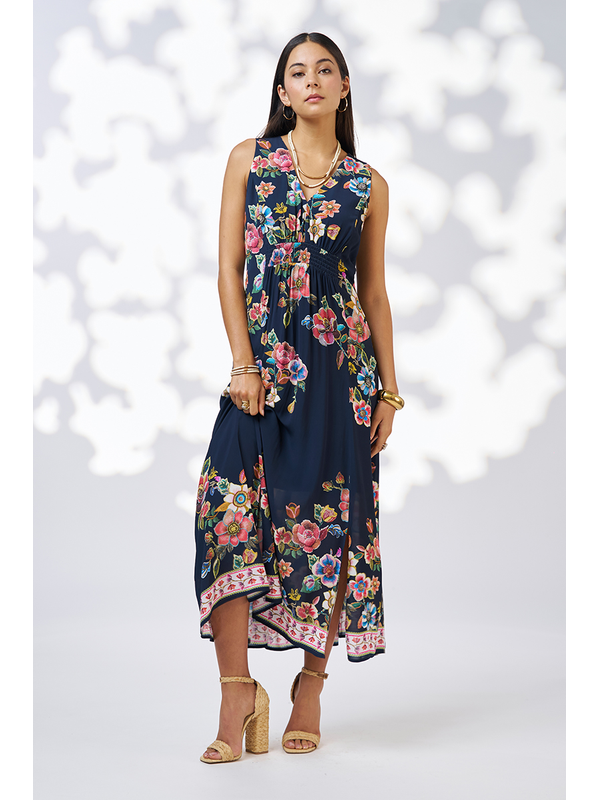 Loobies Story Mystic Rose Midi Dress - Pre Order