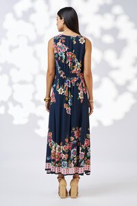 Loobies Story Mystic Rose Midi Dress - Pre Order