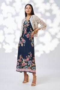 Loobies Story Mystic Rose Midi Dress - Pre Order