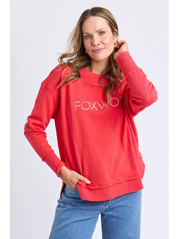 Foxwood Simplified Metallic Crew 