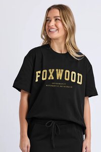 Foxwood Metallic Interval Tee