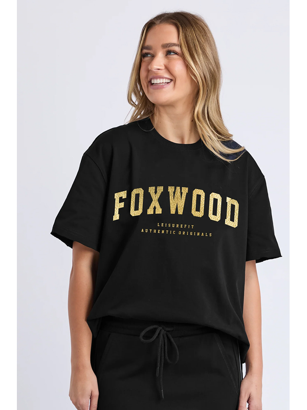 Foxwood Metallic Interval Tee
