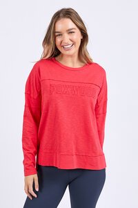 Foxwood Throw On Tee