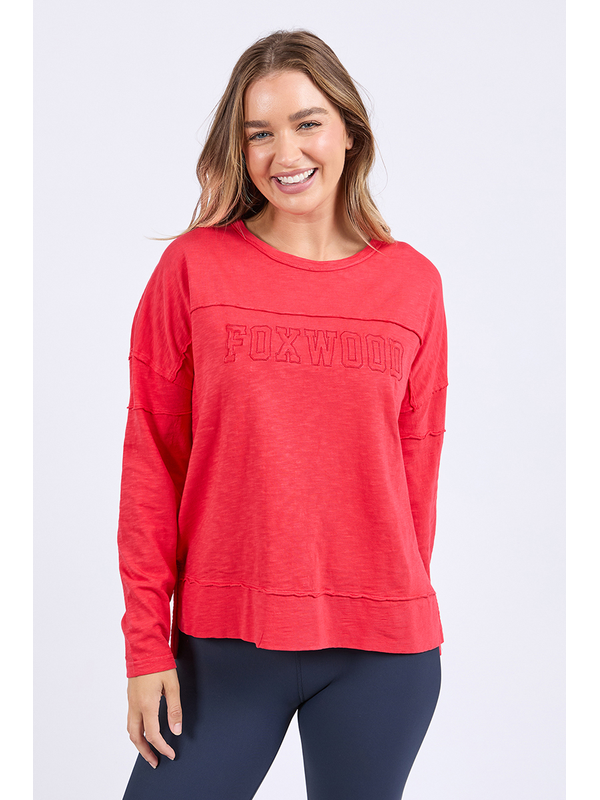 Foxwood Throw On Tee