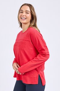 Foxwood Throw On Tee
