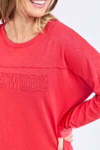 Foxwood Throw On Tee