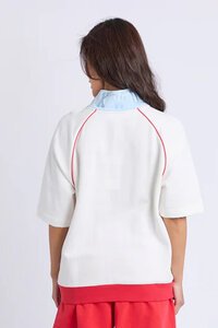Foxoowd Piped Zip Crew