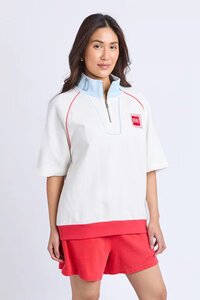 Foxoowd Piped Zip Crew