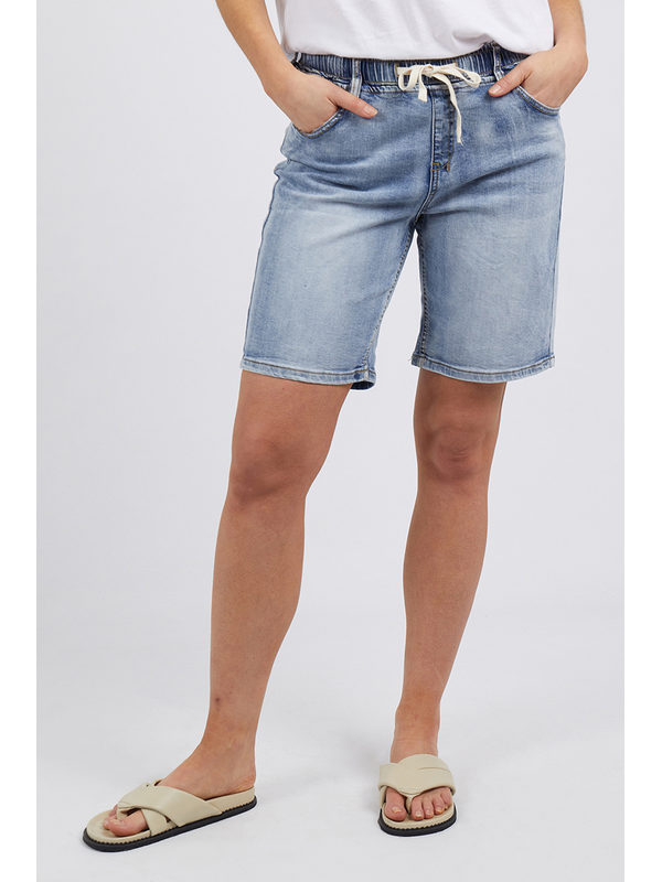 Foxwood Gabby Bermuda Short Mid Blue