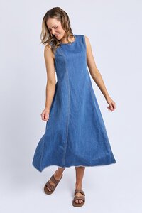 Foxwood Solene Denim Dress