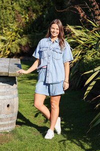 Foxwood Daisy SS Shirt