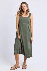 Foxwood Sage Dress